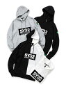 パーカー フーディー サガラワッペン プルオーバーフーディー S/M/L/XL/XXL LL/3L ◆SAGARA WAPEEN BOXLOGO P/O HOODIE◆ SY32 by SWEET YEARS エスワイサーティトゥバイスウィートイヤーズ [13505]