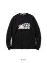 Tシャツ 長袖Tシャツ ロングスリーブ ターンオーバーデザイン S/M/L/XL/XXL LL/3L ◆HEART DRIP BOX LOGO L/S TEE◆ SY32 by SWEET YEARS エスワイサーティトゥバイスウィートイヤーズ 13535J