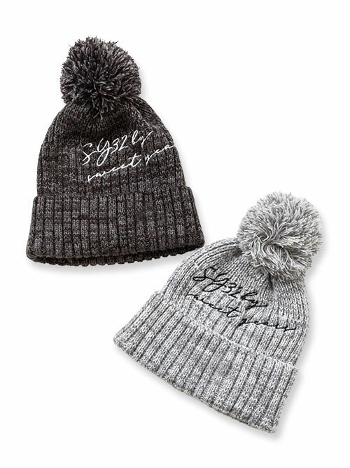 ニットキャップ ニット帽 アクリル素材 ユニセックス S/M/L/XL/XXL LL/3L ◆BONBON KNIT CAP◆ SY32 by SWEET YEARS エスワイサーティトゥバイスウィートイヤーズ [13632]