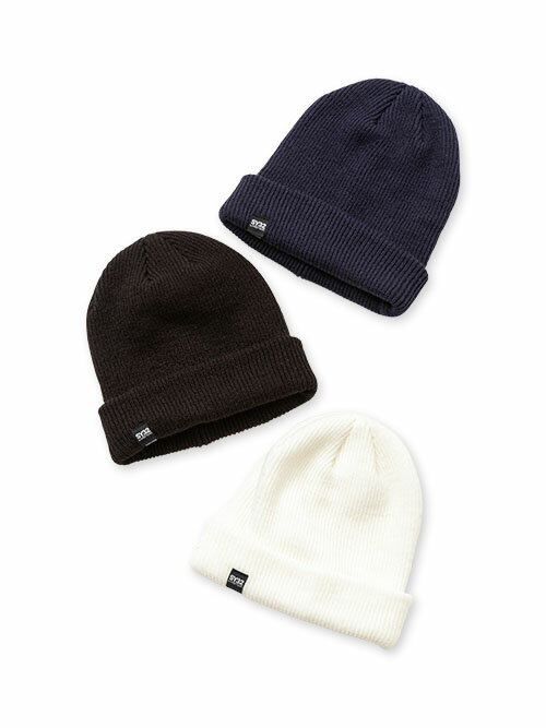 ニットキャップ ニット帽 2WAY アクリル素材 S/M/L/XL/XXL LL/3L ◆2WAY KNIT CAP◆ SY32 by SWEET YEARS エスワイサーティトゥバイスウィートイヤーズ [13633]