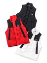 中綿ベスト ナイロンタフタ ワイドシルエット◆INSULATION WIDE SILHOUETTE RELAXING VEST◆SY32 by SWEET YEARS エスワイサーティトゥバイスウィートイヤーズ [13523]