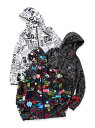 EChu[J[ AE^[PRINT WINDBREAKER SY32 by SWEET YEARS GXCT[eBgDoCXEB[gC[Y [13608]