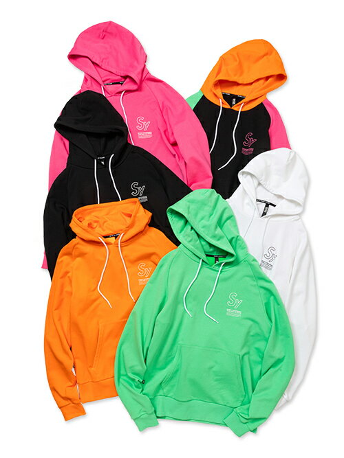 ベーシック スウェットプルオーバーフーディー◆BASIC P/O HOODIE ( col.variation)◆SY32 by SWEET YEARS エスワイサーティトゥバイスウィートイヤーズ 