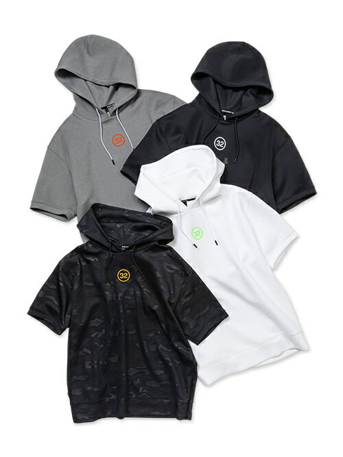 _{[ t[fB[ TVcDOUBLE KNIT EMBROIDERY LOGO HOODIE TEESY32 by SWEET YEARS GXCT[eBgDoCXEB[gC[Y [14113]