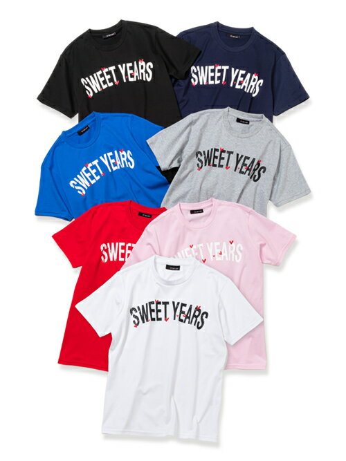 S TVc SWEET YEARST-ShirtSY32 by SWEET YEARS GXCT[eBgDoCXEB[gC[Y [14601SY]