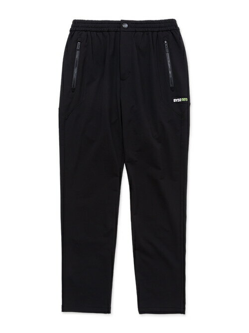 NERO フレンチテリーロングパンツ◆STRETCH MVS FRENCH TERRYLONG PANTS◆SY32 by SWEET YEARS エスワイサーティトゥバイスウィートイヤーズ [NE24S07]