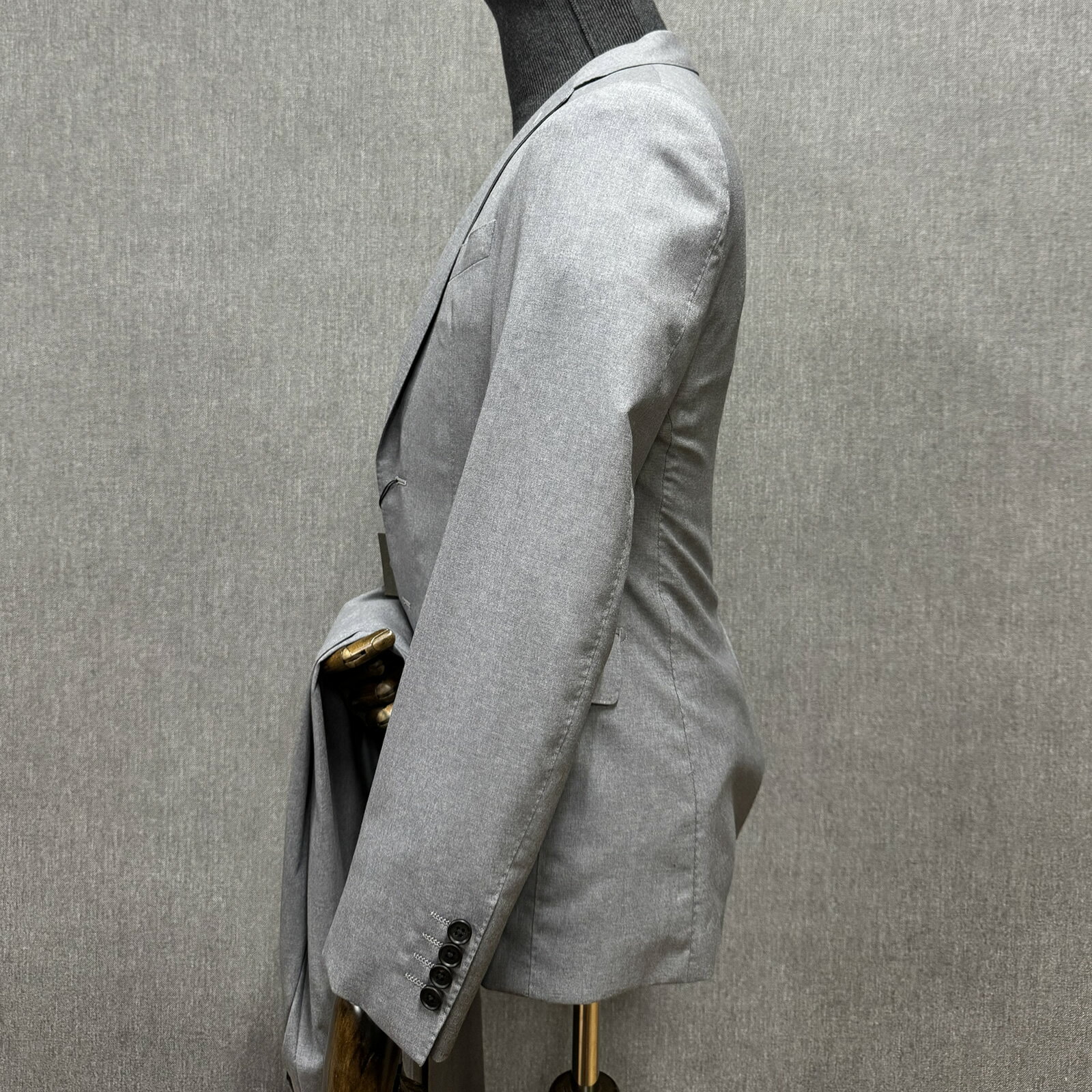 【現品限り】CALM HILLスーツ グレー 44R