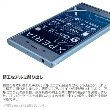 Xperia XZ1 ケース 枠 フレーム Xperia XZ Premium SO-04J バンパー Xperia XZ SO-01J SOV34 SO-01K SOV36 カバー XZs SO-03J SOV35 アルミニウム 軽量 ストラップホール バンパーケース Xperiaカバー アルミバンパー メタルケース 高品質 エクスペリア LOOF Dual SS0904