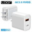 [2ݡ ®б]LOOF PDб 20W ACץ ® USB Type-C Type-A Type C A ץ ޥ PD ® 2ݡ 2 Ŵ Ÿץ AC ץ A C ®Ŵ iPhone Android 5V3A Ʊ  ̡פ򸫤