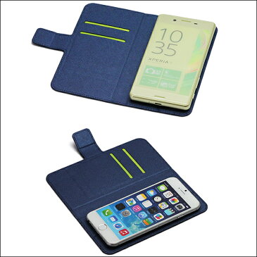 LOOF 手帳型ケース 多機種対応 iPhone 6/6s Xperia X performance/Z5 Galaxy S7 edge AQUOS PHONE アイフォン 6 iphone6 iphone6s 手帳型ケース カード収納 パス入れ ケース カバー 二つ折り 手帳型 05P03Dec16