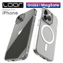 [黄ばみにくい ガラス&MagSafe]LOOF iPhone15 15Pro iPhone14 Pro Max Plus クリアケース iPhoneSE 第3世代 iPhone13 iPhone12 mini iP..