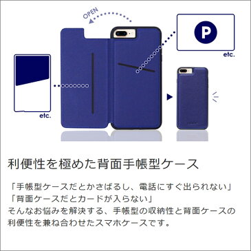 【背面カード収納】 LOOF iPhone 12 ケース iPhone 11 Pro Max カバー iPhone12 mini SE 第二世代 2020 SE2 手帳型ケース 背面カード収納 背面 iPhoneX Xs Max XR スマホケース iPhone8 iPhone7 Plus iPhone6 6s Plus 手帳型カバー 携帯ケース ベルトなし カード収納