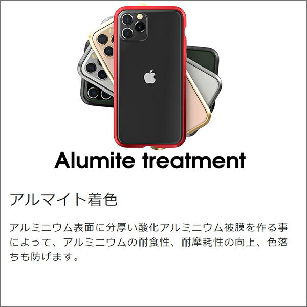 LOOF iPhone11 Pro Max ケース 枠 カバー iPhoneX Xs バンパー iPhone8 Plus バンパーケース アルミ iPhone 11 フレーム メタル iPhone7 アルミバンパー iPhone6 6s Plus 6Plus 7Plus 8Plus 5 iPhone5 スマホケース アルミニウム 耐衝撃 ストラップホール 軽い 背面保護