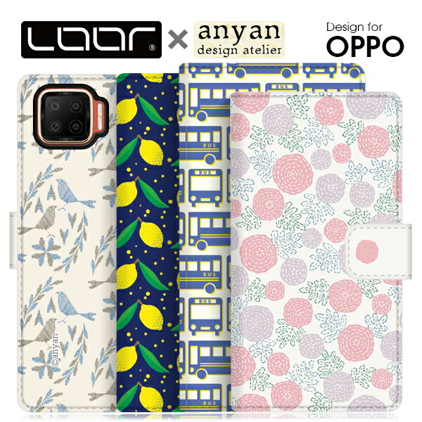 LOOF × anyan OPPO Reno10 Pro 5G Reno9 A A77 Reno7 A A55s 5G Reno5 A A54 5G Reno3 A Find X2 pro ケース A5 2020 カバー 手帳型 Reno 10x Zoom R17 Neo カバー R15 Pro AX7 手帳型ケース R17Neo R17Pro R15Neo R15Pro 手帳型カバー スマホケース ブック型ケース