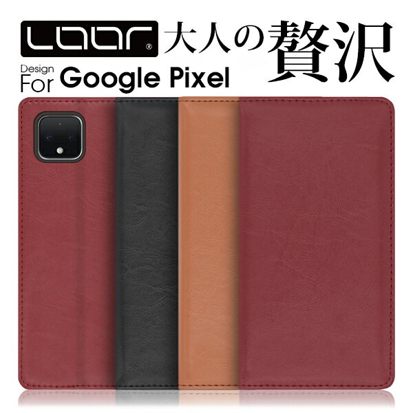 LOOF Royale Google Pixel 6a 6 Pro 5a 5G Pixel 5 4a 5G 4 XL 手帳型 カバー Pixel6a ケース Pixel6Pro 手帳型ケース Pixel6 手帳型カバー グーグル ピクセル スマホケース 左利き 左 財布型 ブック型 レザー ベルト無し カード収納 スタンド シンプル 高品質 高級 蓋ピタ