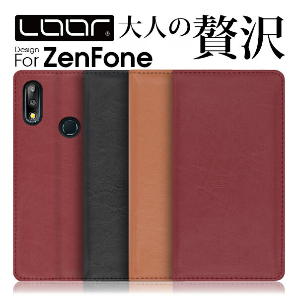 LOOF ROYALE Zenfone 10 9 8 Flip 7Pro 7 6 Edition 30 ケース カバー Zenfone Max Pro Max Plus M2 M1 Live L1 5 5Q 5Z 4 Max Zenfone9 Zenfone8 ケース カバー スマホケース 本革 レザー カード収納 カードポケット スタンド ベルトなし シンプル Leather