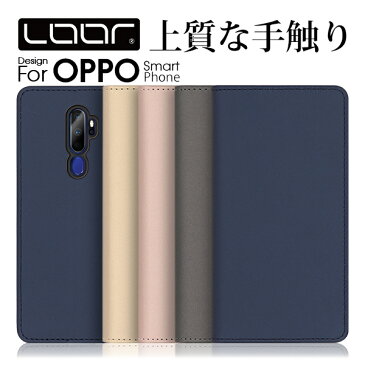 LOOF SKIN OPPO Reno3 A Find X2 pro ケース A5 2020 カバー 手帳型 Reno 10x Zoom R17 Neo 手帳型ケース R15 Pro カバー AX7 R17Neo R17Pro R15Neo R15Pro 手帳型カバー スマホケース フリップケース フォリオ パス入れ スマホカバー カード収納 スタンド ベルト無し