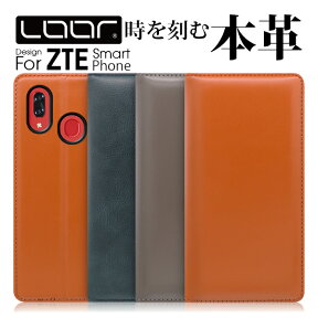 LOOF SIMPLLE ZTE リベロ Libero 5G ケース カバー a1 Axon 10 Pro 5G S10 Libero5G Axon10 Pro 5G LiberoS 10 ケース カバー 手帳型 スマホケース 本革 レザー カード収納 カードポケット スタンド シンプル leather