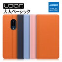 LOOF PASTEL AQUOS sense8 wish3 sense7 Plus ケ