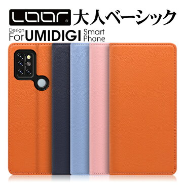 LOOF Pastel UMIDIGI A9 Pro A7S A3X X Power3 手帳型ケース ケース 手帳型 ミーノートテン カバー 手帳型カバー A 9 Pro 7 S 3 X Power 3 スマホケース 本革 ベルト無し 左利き カードポケット パステルカラー シンプル