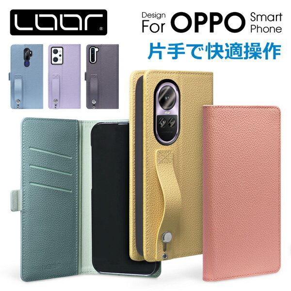 LOOF HOLD OPPO A79 5G Reno10 Pro 5G Reno9 A A77 Reno7 A A55s 5G Reno5 A ケース カバー A54 A73 Reno3 A 5G Find X2 pro Reno A 10x Zoom R17 R15 Pro R17 15 Neo AX7 77 55s 5G ケース カバー 手帳型 スマホケース 本革 カード収納 ポケット ベルト付 サイドマグネット