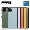 LOOF LUXURY-SHELL AQUOS sense8 wish3 R8 pro sens