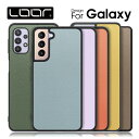 LOOF LUXURY-SHELL Galaxy S23 FE A54 5G A53 5G S23 S22 S21 Ultra M23 5G ケース カバー A32 A51 5G Note20 S20 Ultra 5G S20+ S20 A7 Note10+ S10+ S10 ケース カバー 本革 レザー ストラップホール シンプル 定番 Leather