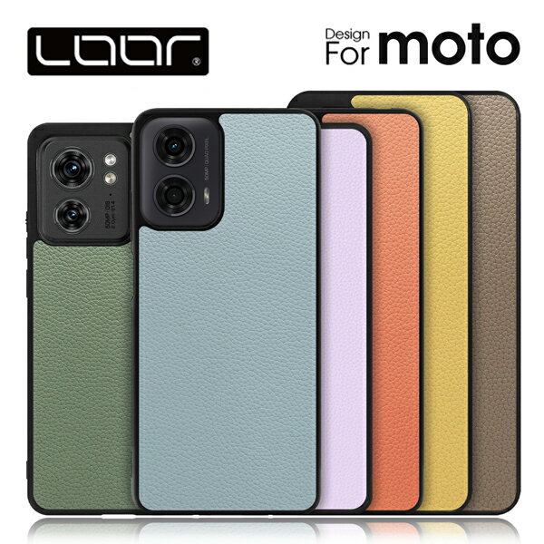 LOOF LUXURY-SHELL motorola moto g24 edge 40 edge40 ケース カバー motorola moto g52j 5G II SPECIAL ケース カバー スマホケース 背面型 本革 レザー シンプル 定番 シェル ケース カバー Leather motorolaケース