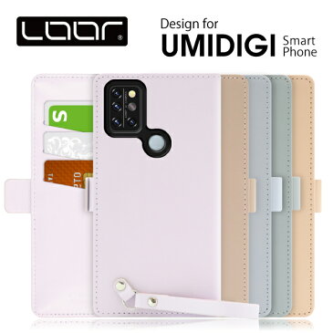 LOOF Macaron UMIDIGI A9 Pro A7S A3X X Power3 手帳型 ベルト ケース 右利き A 9 Pro 7 S 3 X Power 3 ブック型ケース 財布型 カバー シンプル 軽量 手帳型カバー 手帳型ケース カードポケット スタンド ベルト付き 落下防止 本革 コンパクト ベルト ストラップ付き パステ