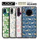 LOOF × anyan HUAWEI nova 5T ケース P30 lite 