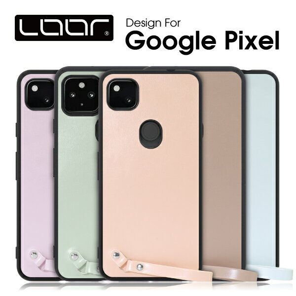 LOOF MACARON-SHELL Google Pixel 8 Pro 7a 7 Pro Pixel 6a 6 Pro ケース カバー Pixel 5a 4a 5G 5 4 XL ピクセル 7 Pro 6 6a Pixel8 Pixel7a Pixel7 Pixel6a Pixel6 Pro ケース カバー スマホケース 本革 レザー ストラップ付き 落下防止 シンプル マカロン かわいい L