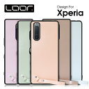 LOOF MACARON-SHELL Xperia 5 V 10 V 1 V 5 IV 1 5 V 10 IV Ace III II Lite PRO-I ケース カバー Xperia1 Xperia5 V 10 Xperia5 IV XperiaAce III II PRO-I XZ3 ケース カバー スマホケース 本革 レザー ストラップ付き 落下防止 シンプル マカロン かわいい Leather