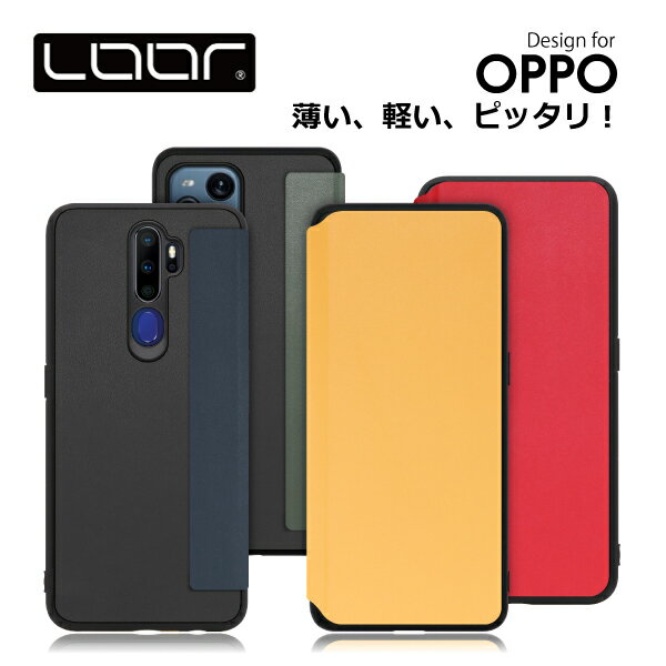 LOOF SLIM-FIT OPPO A79 Reno10 Pro 5G Reno9 A Reno7 A Find X3 Pro A5 2020 A55s 5G ケース カバー オッポ opporeno7a Reno7a find x3 pro A 5 2020 x 3 pro ケース カバー 手帳型 スマホケース カード収納 カードポケット 軽いのサムネイル