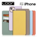 LOOF BOOK iPhone 16e 16 15 Pro iPhone14 Pro Max Plus ケース iPhone13 iPhone12 11 Pr...