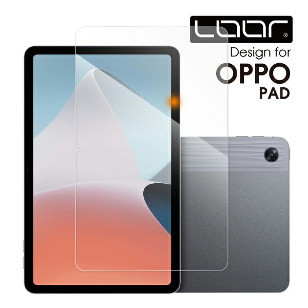 LOOF OPPO Pad 2 PAD Air 強化ソフトフィルム フィルム 保護フィルム オッポ タブレット タブレット用 シール 保護シ…