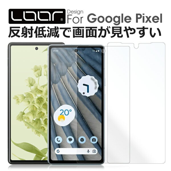 LOOF Google Pixel 8a 8 Pro 7a 7 6a 6 Pro ソフトフィルム フィルム 液晶保護フィルム 全面保護 保護フィルム TPU …