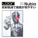 LOOF Nubia REDMAGIC 9 Pro 8 Pro 8S Pro 強化ソフトフィルム 反射防止 フィルム 保護フィルム スマホ redmagic 9pro 8 8s pro 8pro 8spro スマートフォン 指紋防止 クリア 紫外線硬化 UV硬化