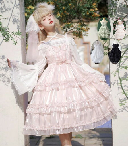 ワンピース Lolita ロリータ風ワンピース コスチューム 衣装 ダンス衣装 舞台服 レディース 萌え萌え 女子中高生 イベント衣装 キャミソールワンピ 写 日常着 文化祭 切り替え風 ワンピース Lolita ロリータ風ワンピース コスチューム 衣装 ダンス衣装 舞台服 レディース 萌え萌え 女子中高生 イベント衣装 キャミソールワンピ 写 日常着 文化祭 切り替え風