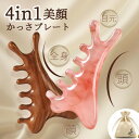 【先着10名限定 2点購入で600円Off!すぐ使えるクーポン】頭皮マッサージ 頭皮ケア 4in1マッサージプレート 全身対応 美顔 頭皮 目元 フェイスライン...