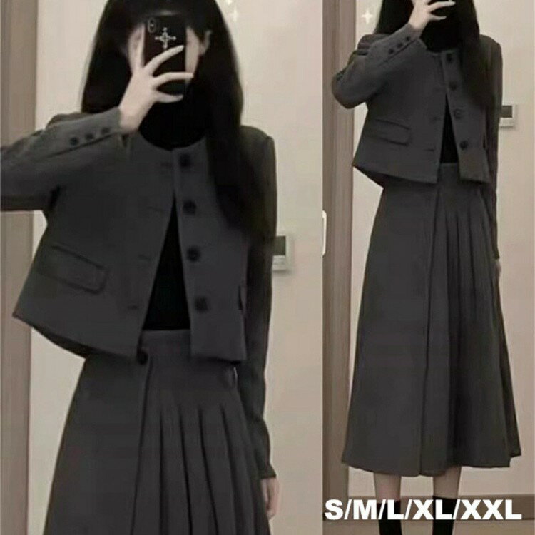 【スーパーSALE先着10名:300円Offクーポン】卒業式 スーツ 女の子 卒服 韓国 制服 フォーマルスーツ ブレザー 入学式 女子 中学生 高校生 レディ...