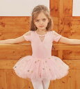 【早い者勝ち★300円Offクーポン】バレエワンピース女の子 レオタード バレエ 演出 体操 発表会 ダンス衣装 キッズジュニア ダンスウェア レッセン着 児童表演服 中袖 100-160cm練習 子供