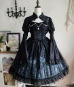【早い者勝ち★先着10名:600円Offクーポン】LOLITA ロリータ ワンピースJSK OP ゴスロリ コスプレ メイド服 コスチューム 文化祭 学園祭 衣...