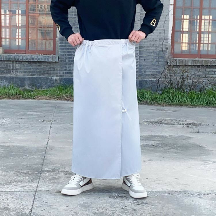 自転車 巻きスカート レディース 旅行 メンズ ラップスカート レインスカート おしゃれ 通勤 アウトドア レインウェア フェス 雨具 軽量 コンパクト スポーツ観戦など 通学 バイク