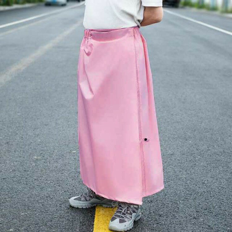レインスカート 巻きスカート 自転車 マキシ丈 野外フェス 撥水 雨具 ユニセックス メンズ 男女兼用 通勤 カッパ 防水 ラップスカート 通学 雨 旅行 レインウェア