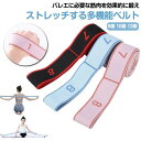 多機能ベルト ヨガベルト 筋トレ チューブ 美尻 美脚 ヒップ アップ ヨガ バンド エクササイズ ゴムバンド ストレッチ 補助ベルト ベルト 筋力アップ 補助...
