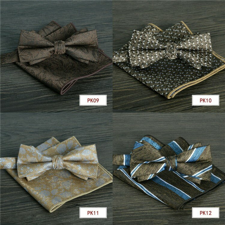 蝶ネクタイ ポケットチーフ 2点セット メンズ 無地 黒 赤 ワイン グレー ネイビー 結婚式 新郎 蝶タイ お色直し 披露宴 花婿 スタンダードサイズ メンズフォー ペアルック お揃い 入社式