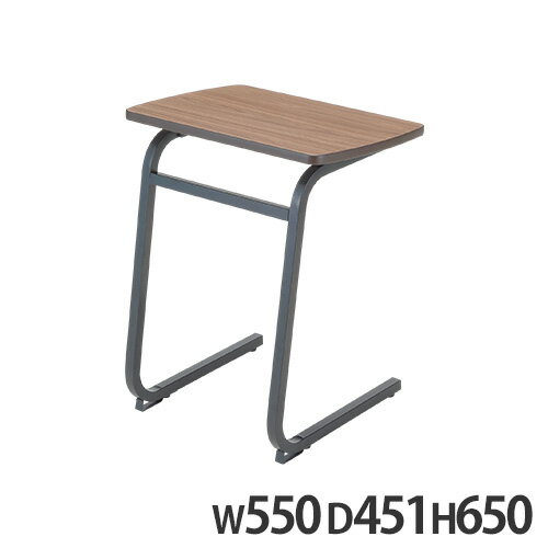 【P5倍6/20 13-15時&最大1万円クーポン6/20】 【法人限定】 ワークテーブル 幅550×奥行400mm 1人用 ワークデスク ミニデスク 作業デスク 作業台 テーブル サイド 省スペース コンパクト シンプル TNS-5540M