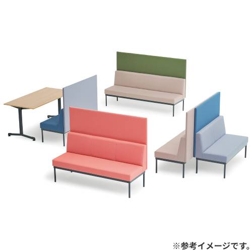 【SS限定P5倍3/5 13-15時&最大1万円クーポン3/4-10】 【法人限定】 長椅子 幅1500×奥行610×高さ1200mm ロビーチェア ラウンジチェア ロビー用チェア ベンチソファ 待合椅子 長いす 業務 国産 おしゃれ LC-1512BP [2]