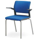 【P5倍6/25 13-15時&最大1万円クーポン6/22-26】 【法人限定】 スタッキングチェア セミナー カラフル 会議 MC-254WG 送料無料