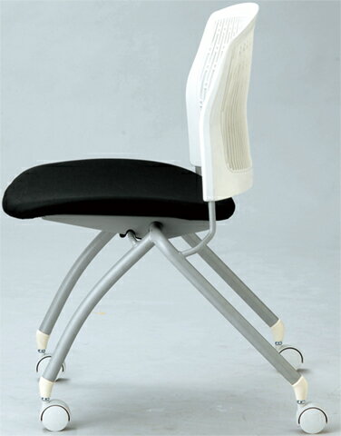【法人限定】【送料無料】 スタッキングチェア 平行スタッキング 椅子 MC-386WG